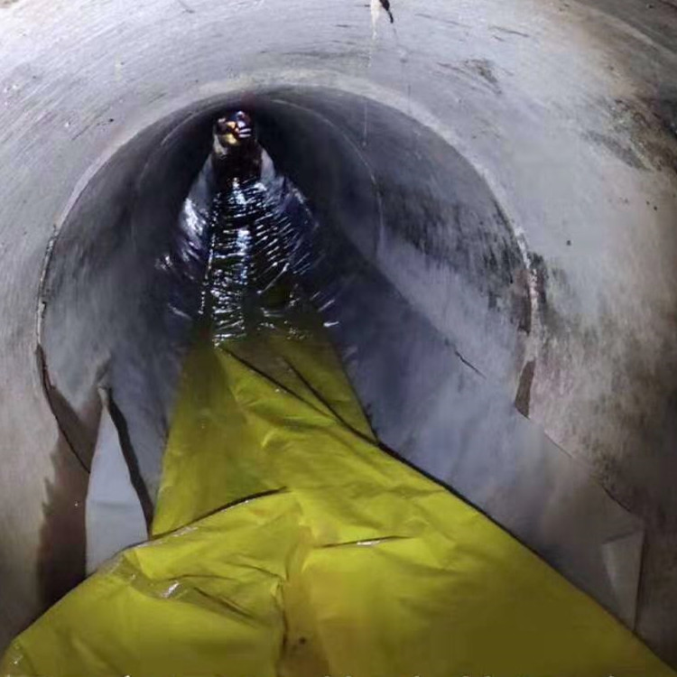 布尔津管道紫外光固化修复