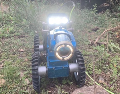 布尔津管道CCTV检测