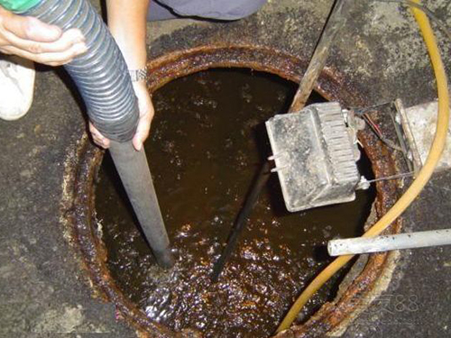 布尔津隔油池清理