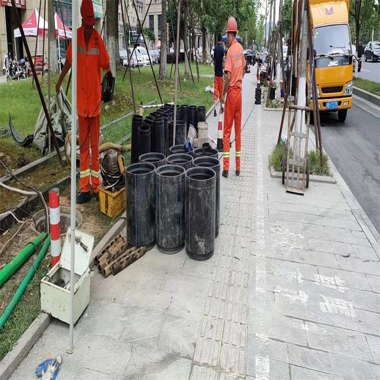 布尔津管道短管置换修复