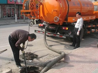 布尔津隔油池、化粪池清操作流程