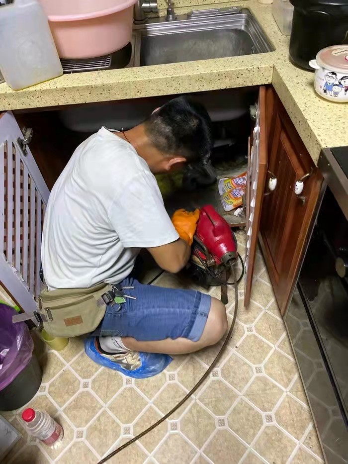 布尔津通下水道